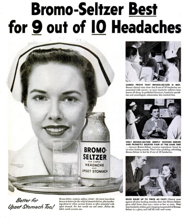 Ad from LIFE Magazine Dec 15, 1952, page 4